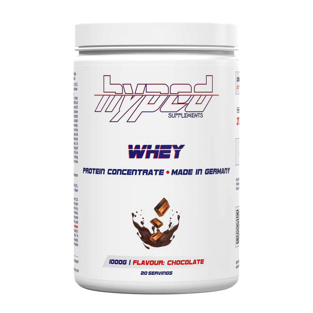 HYPED WHEY CHOCOLATE - Hyped Supplements