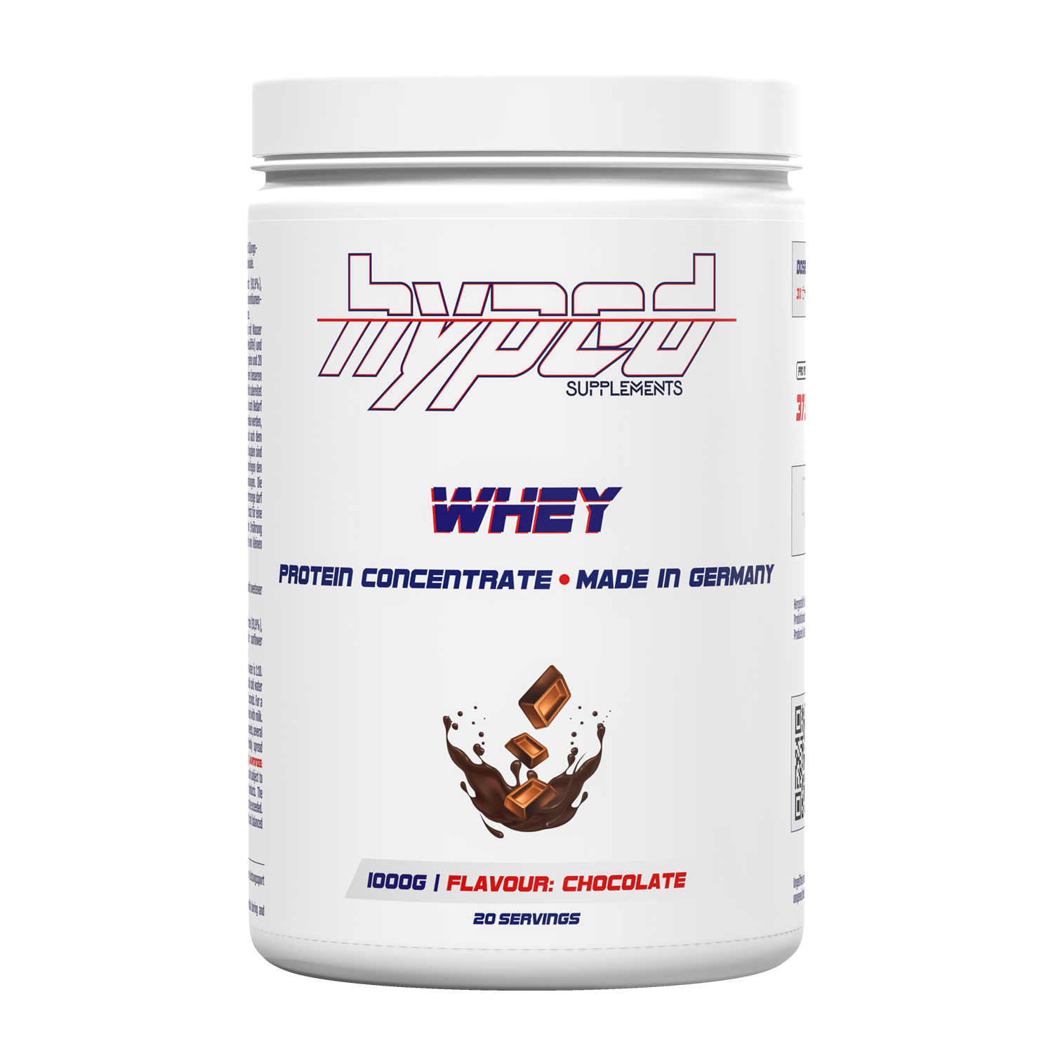 HYPED WHEY CHOCOLATE (ATHLET)