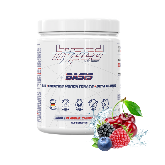 HYPED BASIS - hyped supplements